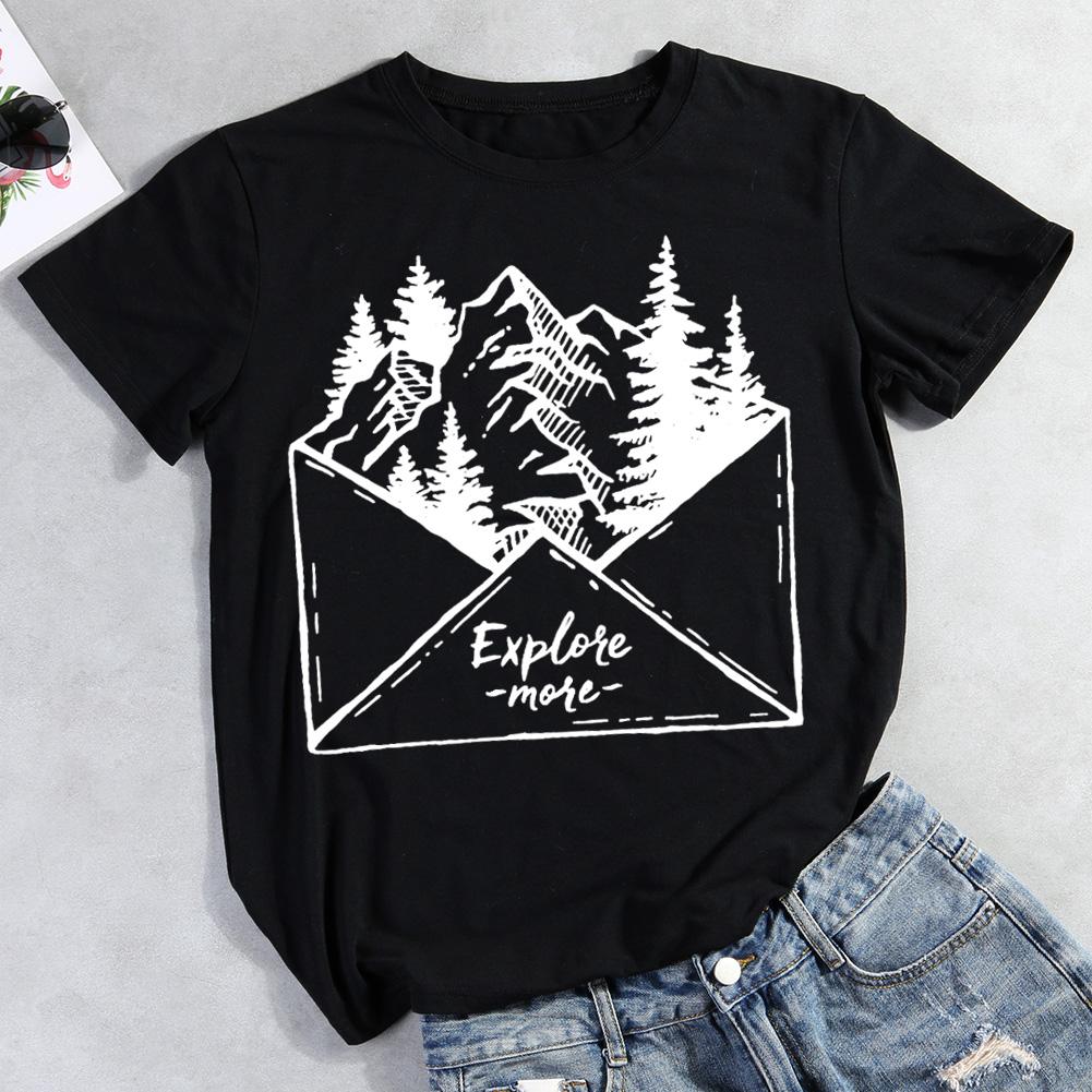 Explore More Hiking T-shirt