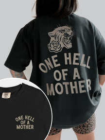 Vintage One Hell of A  Mother T-shirt