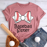 Baseball Sister T-shirt