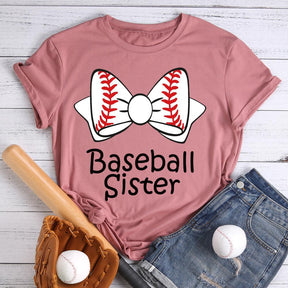 Baseball Sister T-shirt