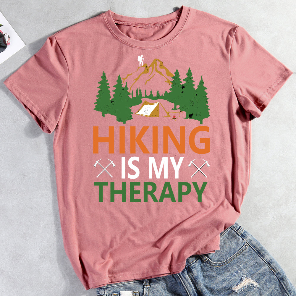 Hiking Is My Therapy T-shirt