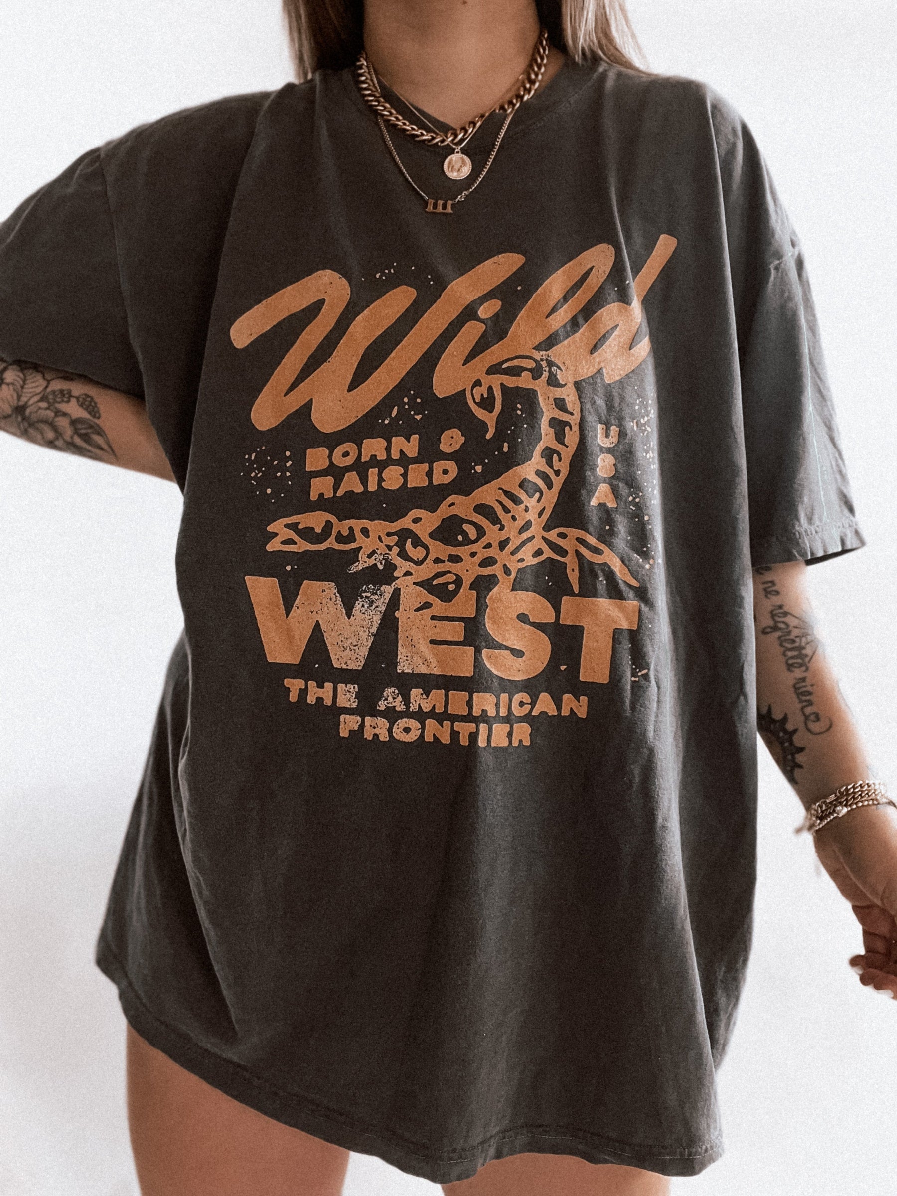 Vintage Wild West T-shirt