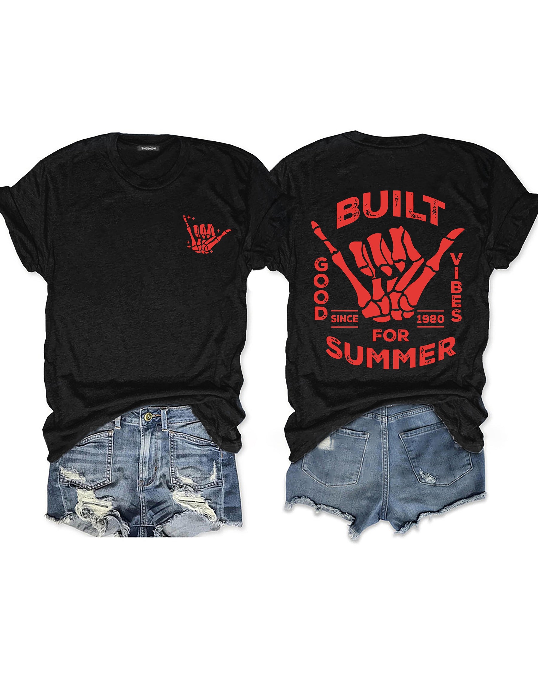 Built For Summer T-shirt