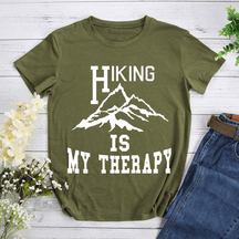 Hiking Is My Therapy T-shirt