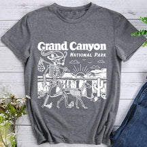 Grand Canyon National Park Outdoor Hiking T-shirts