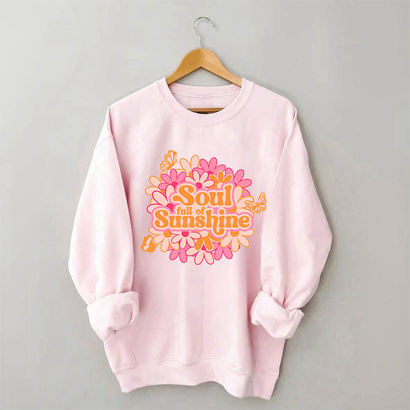 Soul Full Of Sunshine Retro Sweatshirt