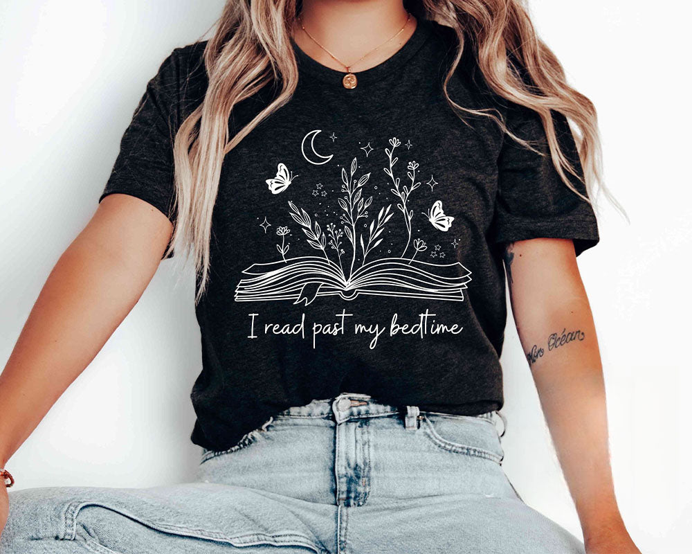 I Read Past My Bedtime T-shirt