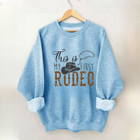 C’est mon premier sweat-shirt Rodeo Cowboy