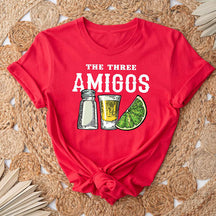 The Three Amigos Funny Drinking T-shirt