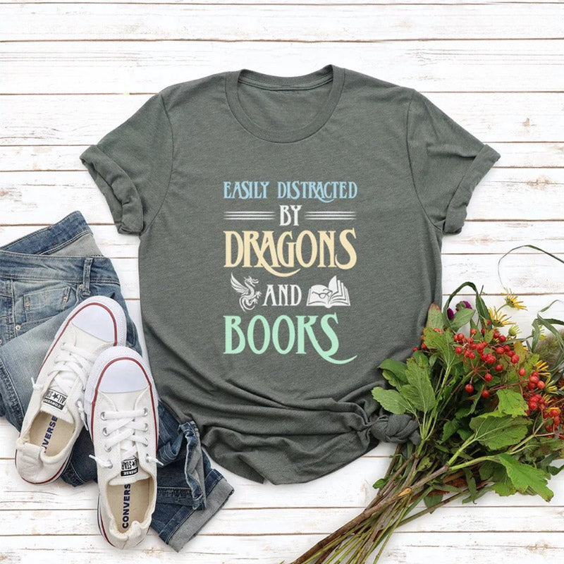 Book Lover T-shirt