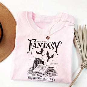 Fantasy Reader Romance Book Lover T-shirt