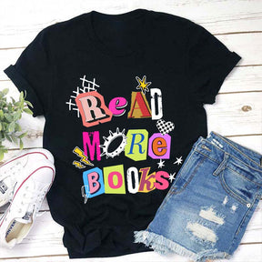 T-shirt Lire plus de livres