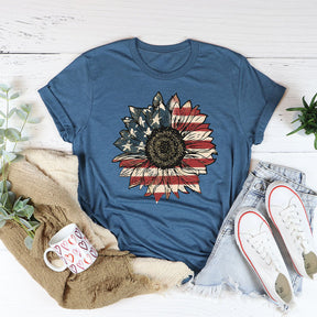 America Sunflower T-shirt