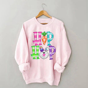 Sweat-shirt Lapin de Pâques Hip Hop