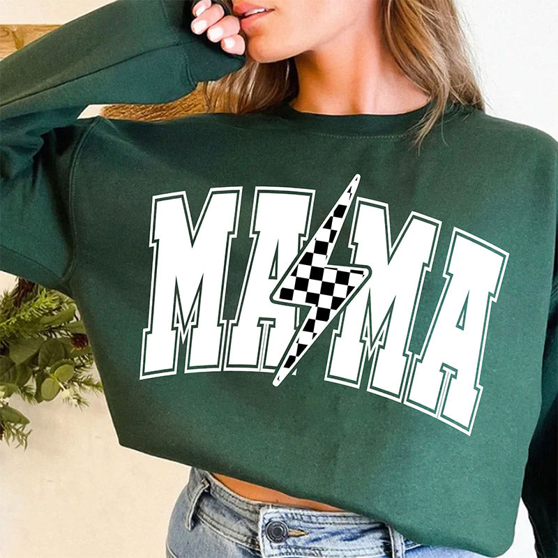 Mama Lightning Bolt Sweatshirt