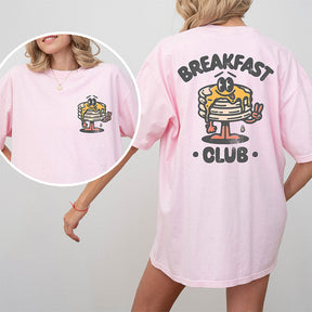 T-shirt rétro esthétique Breakfast Club