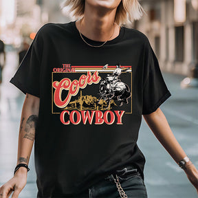 T-shirt Coors Original Cowboy