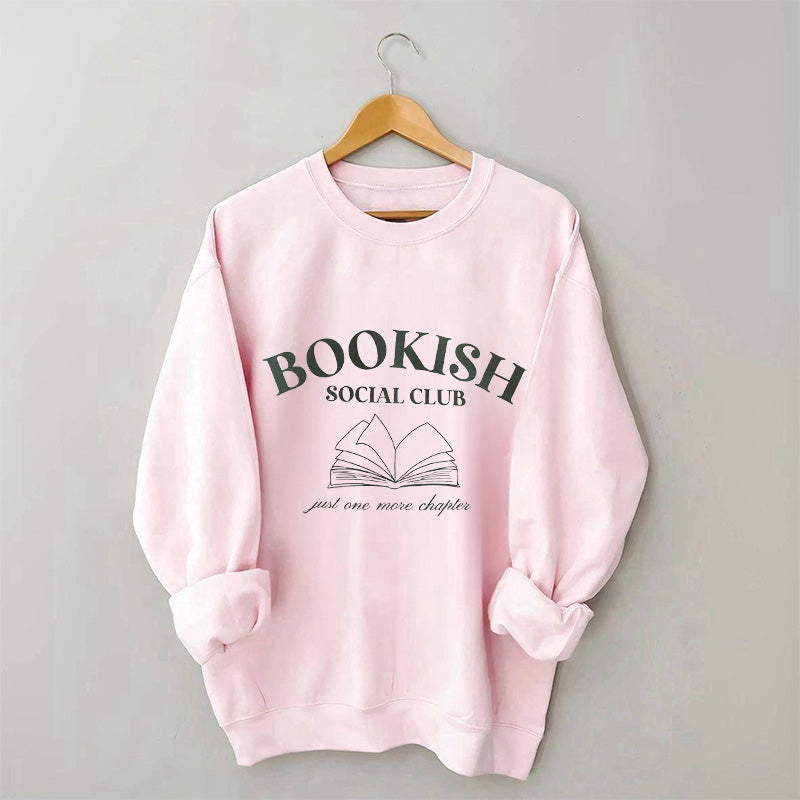 Bookish Social Club Sweatshirt