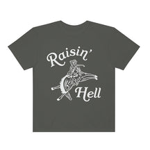 Raisin' Hell Cowgirl Western T-shirt