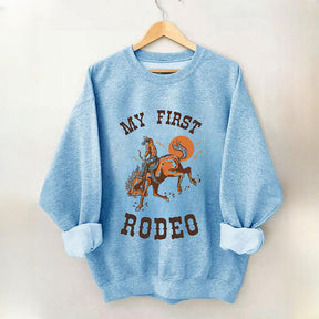 Mon premier sweat-shirt Rodeo Crewneck