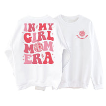 In My Girl Mom Era Sweatshirt mit Rundhalsausschnitt