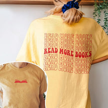 Read More Books Funny Reading T-shirt