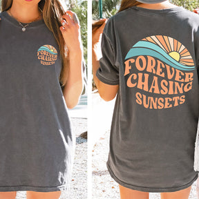 Sunset Beach Nature Travel T-shirt