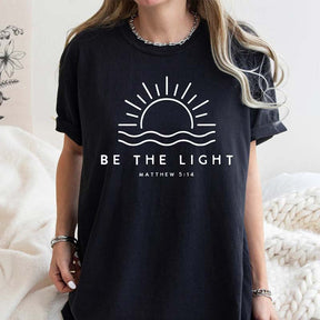 Be The Light Inspirational T-shirt