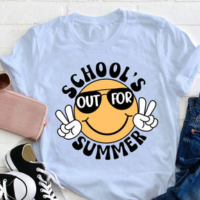 School's Out For Summer Teacher T-shirt