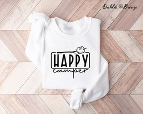 Happy Camper Sweatshirt