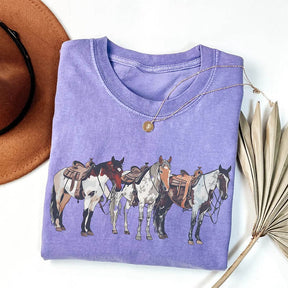 Western Horse Rodeo T-shirt