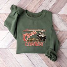 Le sweat-shirt vintage Cowboy original