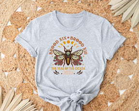 Funny Cicada Concert T-shirt