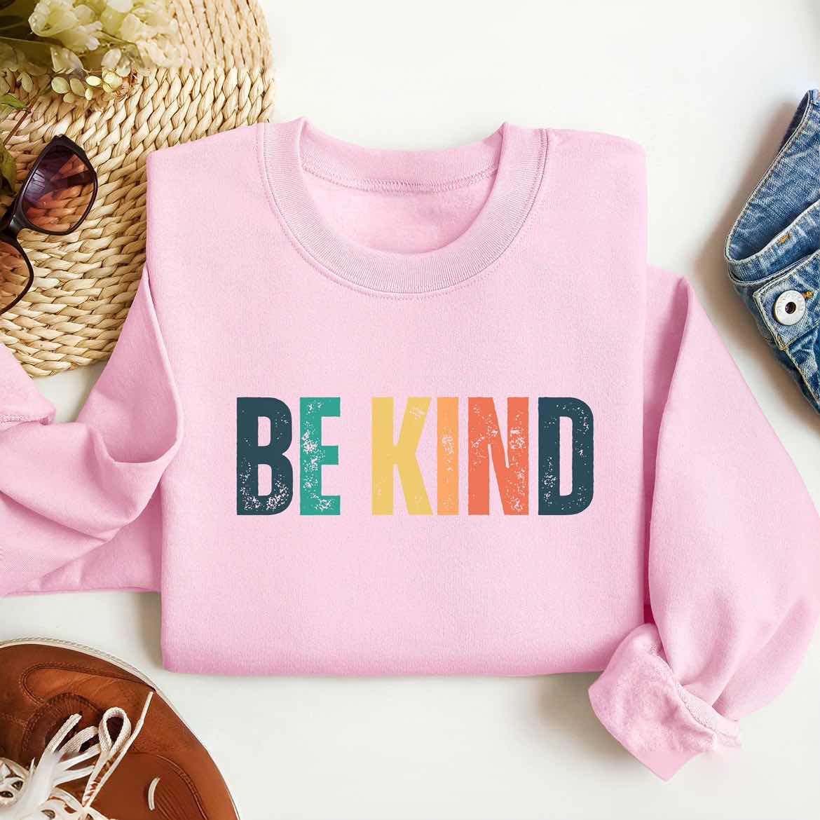 Be Kind Cute Sweatshirt