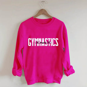 Sweat-shirt maman de gymnastique