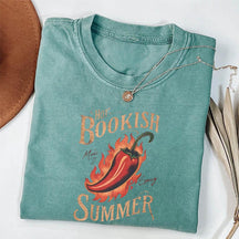 Hot Bookish Summer Sweatshirt