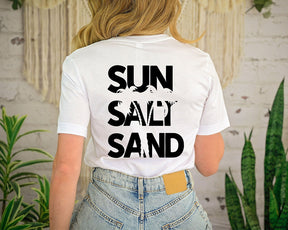 Sun Salt Sand Summer Vibes T-shirt