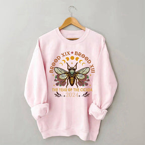 Funny Cicada Concert Sweatshirt