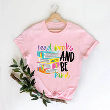 Read Books And Be Kind T-shirt