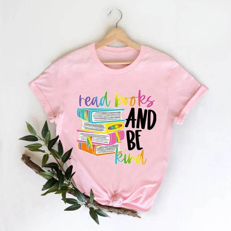 Read Books And Be Kind T-shirt