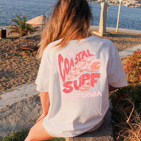 Coastal Surf Trendy Beachy T-shirt