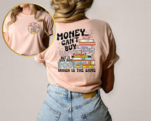 Money Can't Buy Happiness But It Can Buy Books T-shirt