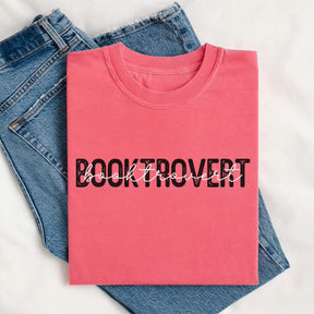 Booktrovert Reading Lovers T-shirt