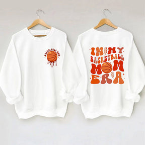 In My Basketball Mama Era Trendy Sweatshirt