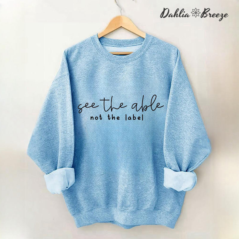 Voir le sweat-shirt Able Not the Label