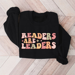 Retro Readers Are Leaders Sweatshirt