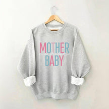 Sweat-shirt mère bébé infirmière