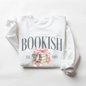 Bookish Aesthetic Reading Sweatshirt