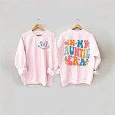 In My Auntie Era Cute Crewneck Sweatshirt