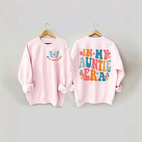 In My Auntie Era Cute Crewneck Sweatshirt